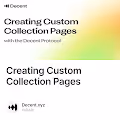 Creating Custom Collection Pages
