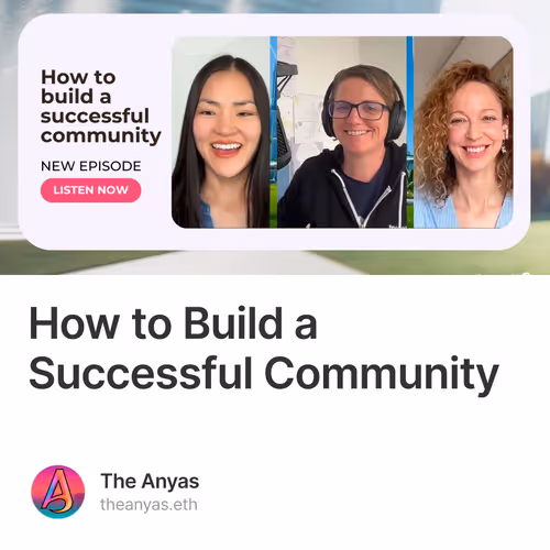 How to Build a Successful Community