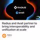 Radius and Avail partner to bring interoperability and unification at scale