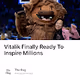 Vitalik Finally Ready To Inspire Millions