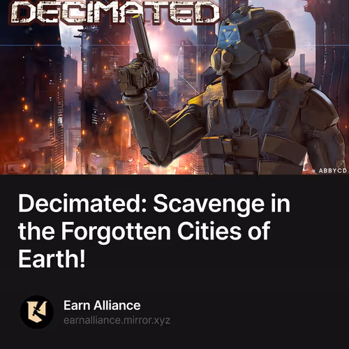 Decimated: Scavenge in the Forgotten Cities of Earth!