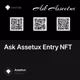 Ask Assetux Entry NFT