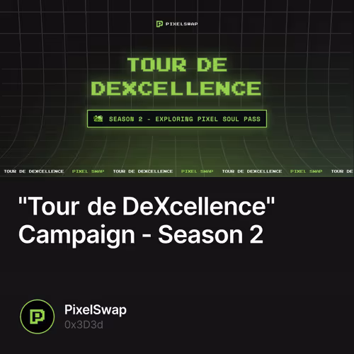 "Tour de DeXcellence" Campaign - Season 2
