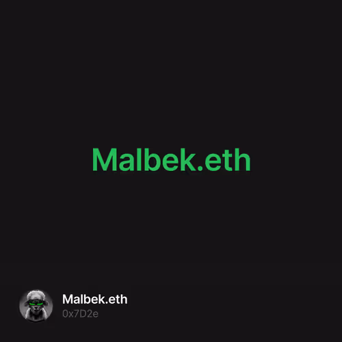 Malbek.eth