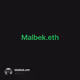 Malbek.eth