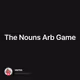 The Nouns Arb Game