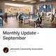 Monthly Update - September