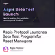 Aspis Protocol Launches Beta Test Program for Asset Managers