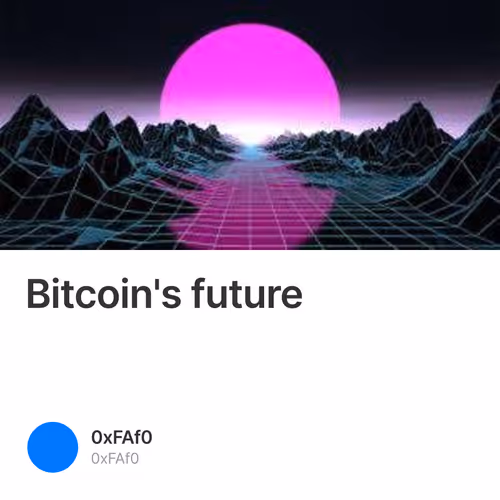 Bitcoin's future V2