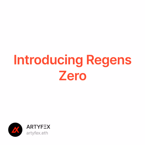 Introducing Regens Zero