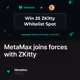 MetaMax joins forces with ZKitty