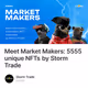 Meet Market Makers: 5555 unique NFTs by Storm Trade