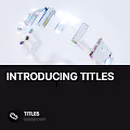 INTRODUCING TITLES