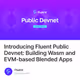 Introducing Fluent Public Devnet: Building Wasm and EVM-based Blended Apps