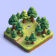 Isometric Forests Optimism