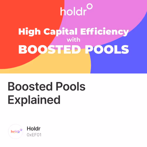 Boosted Pools Explained