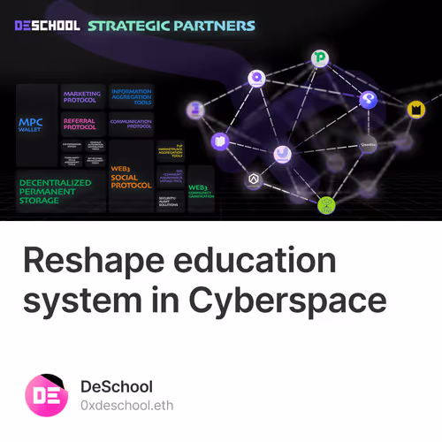 Reshape education system in Cyberspace