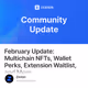February Update: Multichain NFTs, Wallet Perks, Extension Waitlist, and More