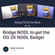 Bridge NODL to get the OG ZK NODL Badge!
