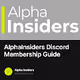 AlphaInsiders Discord Membership Guide