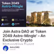 Join Astra DAO at 'Token 2049 Astro-Mingle' – An Exclusive Crypto Networking Event