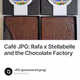 Café JPG: Rafa x Stellabelle and the Chocolate Factory