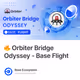 🔥 Orbiter Bridge Odyssey - Base Flight