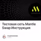 Тестовая сеть Mantle Swap Инструкция