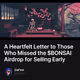 A Heartfelt Letter to Those Who Missed the $BONSAI Airdrop for Selling Early