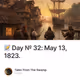 📝 Day № 32: May 13, 1823.