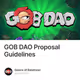 GOB DAO Proposal Guidelines