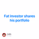 Fat investor shares his portfolio