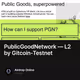 PublicGoodNetwork — L2 by Gitcoin-Testnet