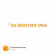 The shortest tree