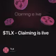 $TLX - Claiming is live