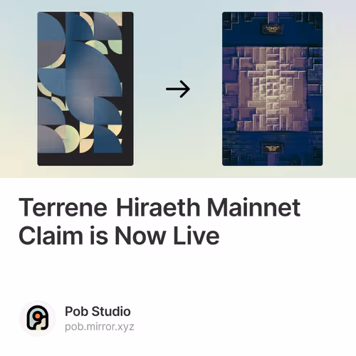 Terrene Hiraeth Mainnet Claim is Now Live