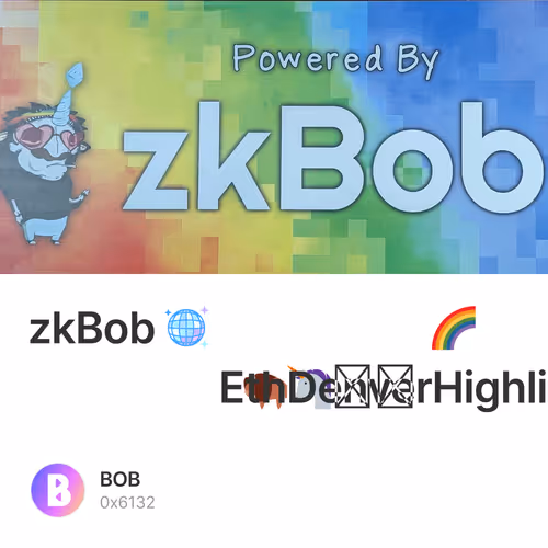 zkBob 🪩 EthDenver🌈Highlights 🦬🦄🕺🏼