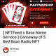 [ NFTFeed x Base Name Service ] Giveaway of 5 Red Bean Radio NFT
