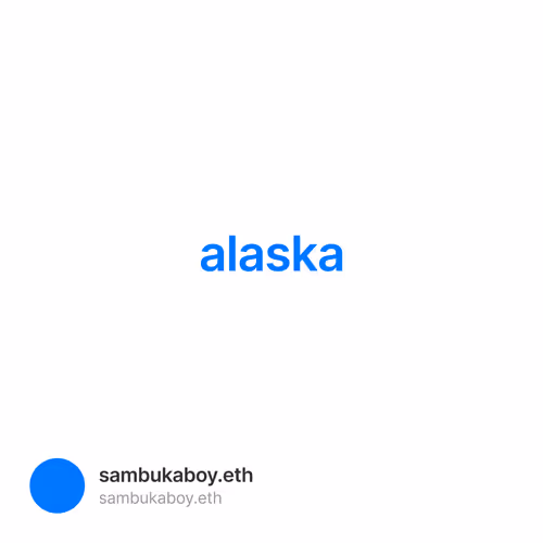 alaska