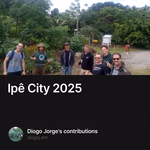 Ipê City 2025