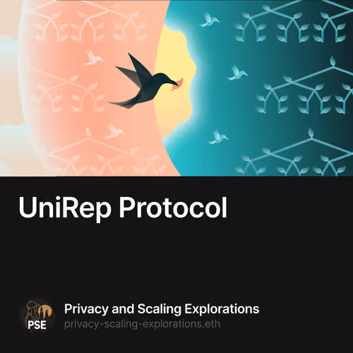 UniRep Protocol