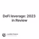 DeFi leverage: 2023 in Review