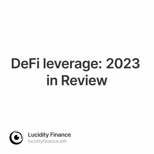 DeFi leverage: 2023 in Review