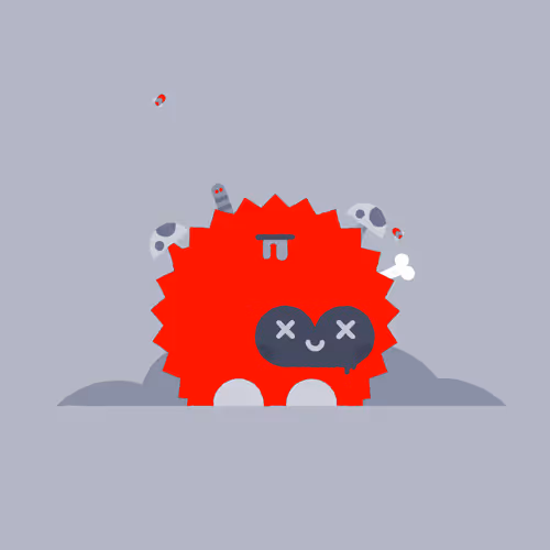 OPTIMISTIC CREATURES - HEDGEHOG