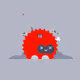 OPTIMISTIC CREATURES - HEDGEHOG