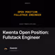 Kwenta Open Position: Fullstack Engineer