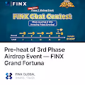 Pre-heat of 3rd Phase Airdrop Event  FINX Grand Fortuna