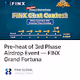 Pre-heat of 3rd Phase Airdrop Event  FINX Grand Fortuna