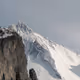 snowy mountains