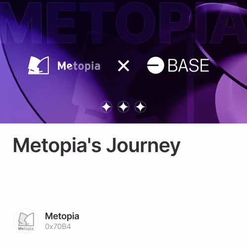 Metopia's Journey